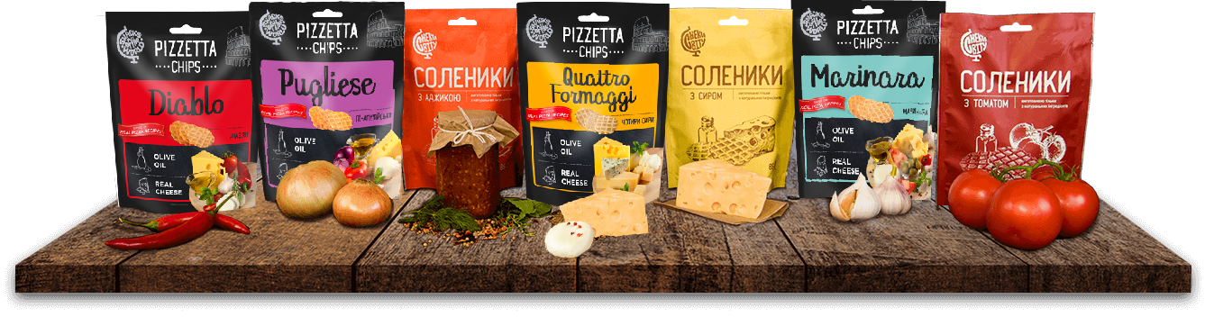 Продукция ТМ «Снеки Світу»